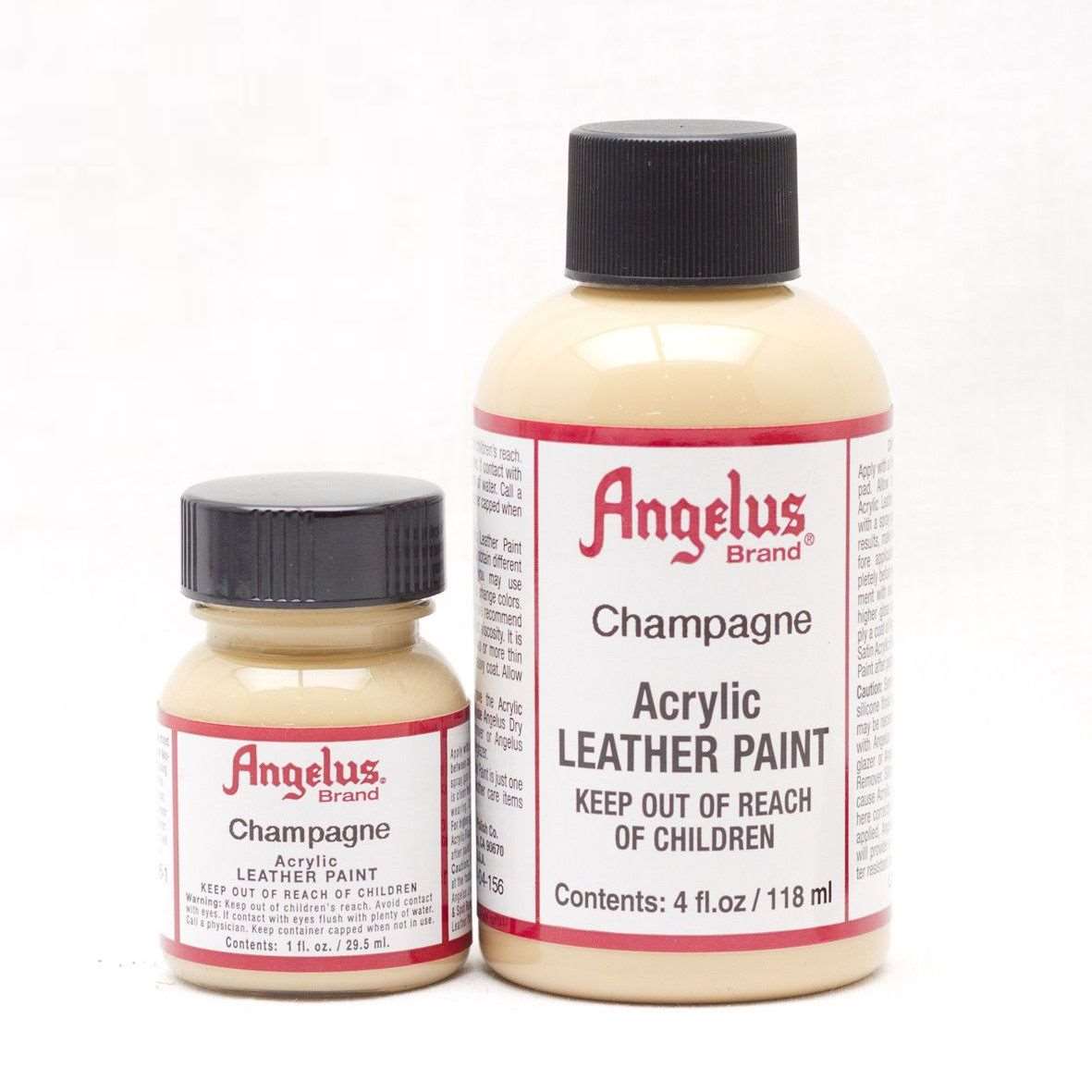 MOLLIES New Zealand / ANGELUS Acrylic Shimmer Leather Paint Champagne