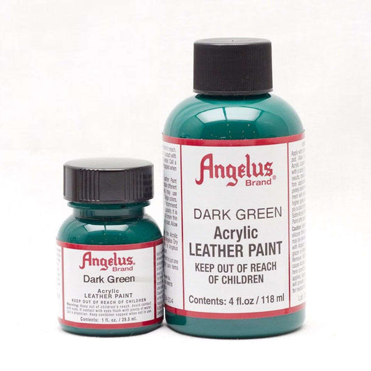 MOLLIES New Zealand / ANGELUS Acrylic Leather Paint Dark Green