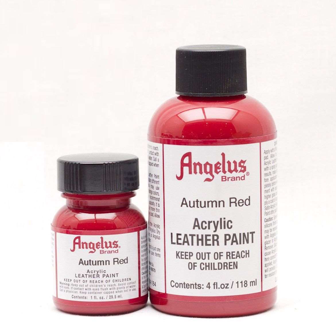 MOLLIES New Zealand / ANGELUS Acrylic Leather Paint Autumn Red