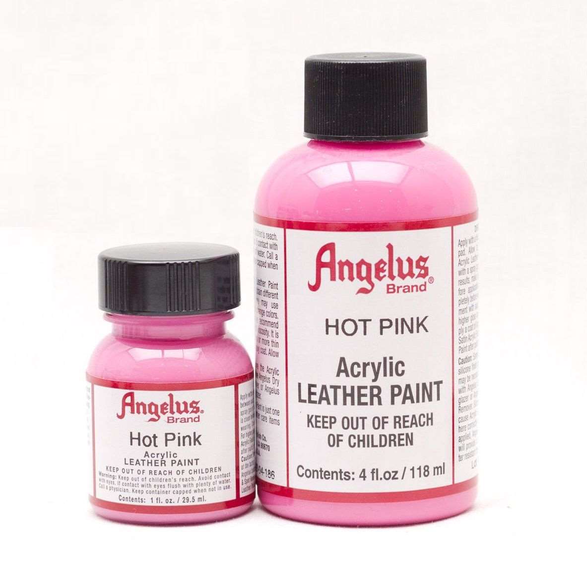 MOLLIES New Zealand / ANGELUS Acrylic Leather Paint Hot Pink