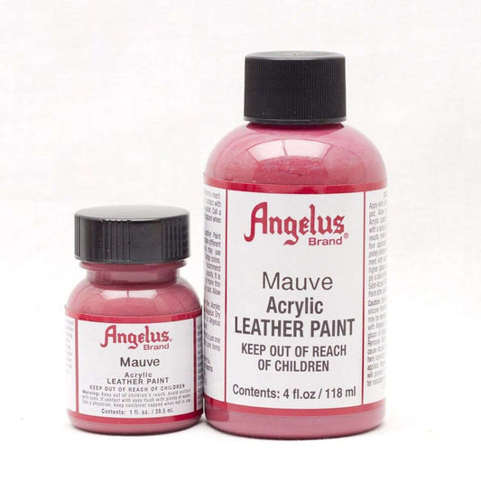 MOLLIES New Zealand / ANGELUS Acrylic Leather Paint Mauve