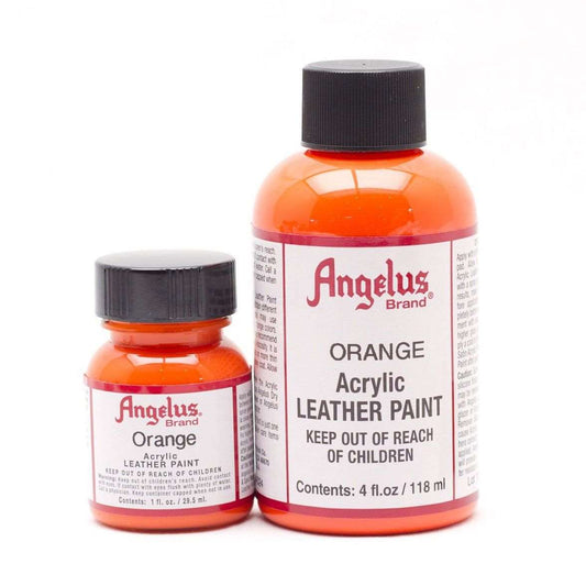 MOLLIES New Zealand / ANGELUS Acrylic Leather Paint Orange