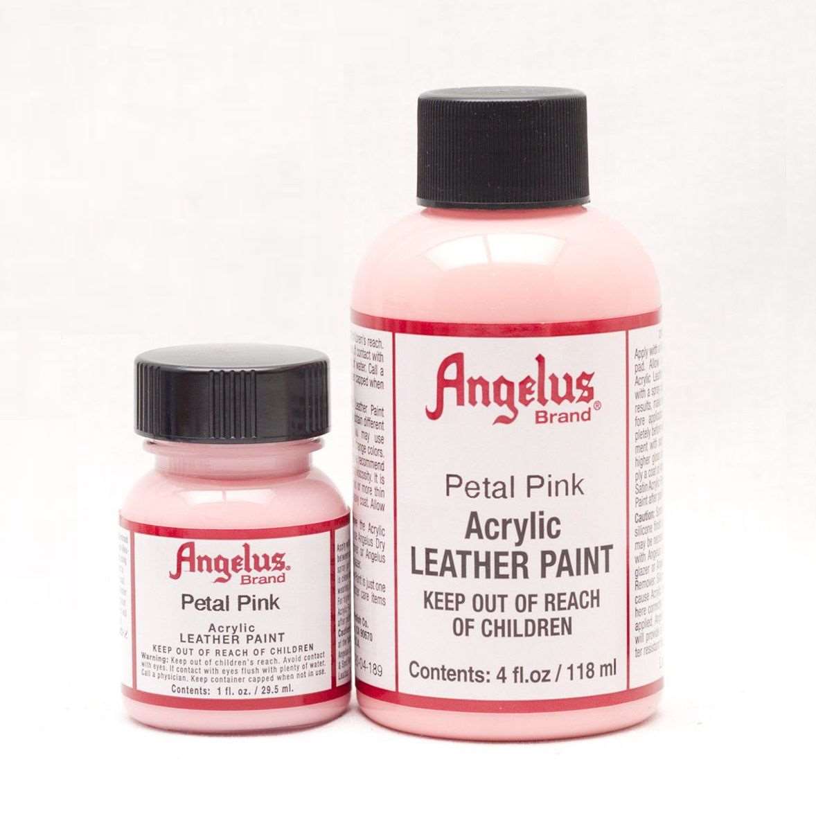 MOLLIES New Zealand / ANGELUS Acrylic Leather Paint Petal Pink