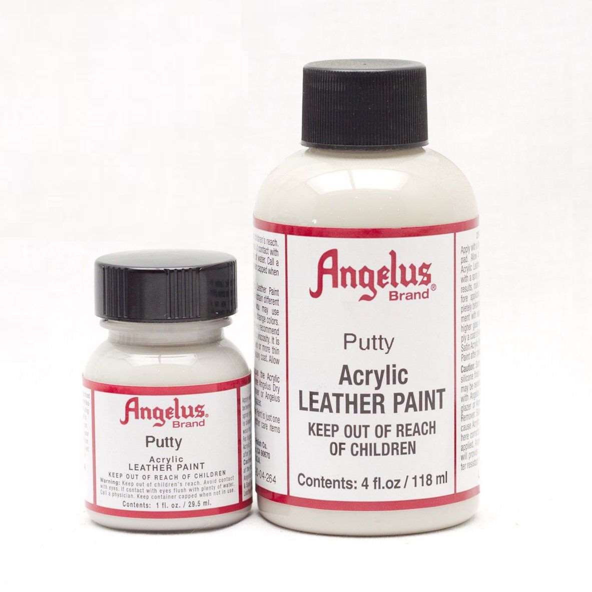 MOLLIES New Zealand / ANGELUS Acrylic Leather Paint Putty