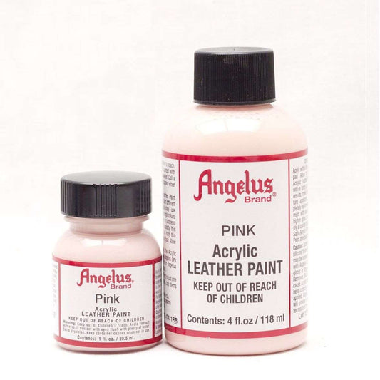 MOLLIES New Zealand / ANGELUS Acrylic Leather Paint Pink