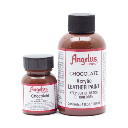 MOLLIES New Zealand / ANGELUS Acrylic Leather Paint Chocolate