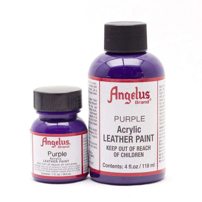 MOLLIES New Zealand / ANGELUS Acrylic Leather Paint Purple