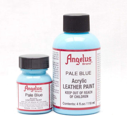 MOLLIES New Zealand / ANGELUS Acrylic Leather Paint Pale Blue