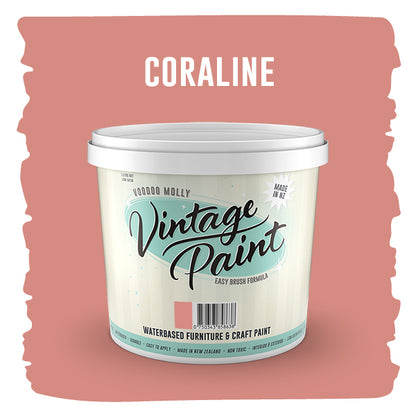 MOLLIES New Zealand / Vintage Paint Coraline (ER) 1 Litre