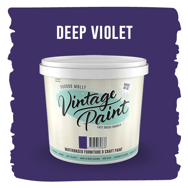 MOLLIES New Zealand / Vintage Paint Deep Violet (ER) 1 Litre