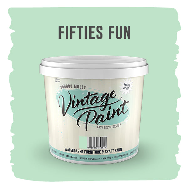 MOLLIES New Zealand / Vintage Paint Fifties Fun (ER) 1 Litre