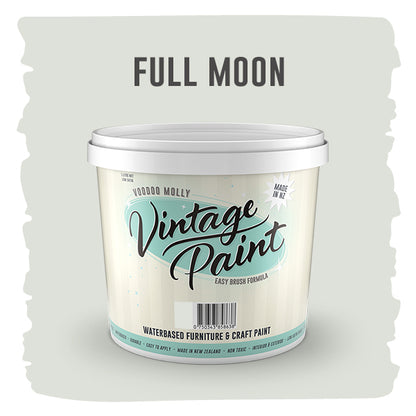 MOLLIES New Zealand / Vintage Paint Full Moon (ER) 1 Litre