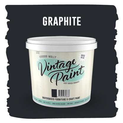 MOLLIES New Zealand / Vintage Paint Graphite (ER) 1 Litre