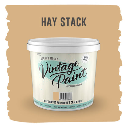 MOLLIES New Zealand / Vintage Paint Hay Stack (ER) 1 Litre