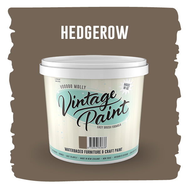 MOLLIES New Zealand / Vintage Paint Hedgerow (ER) 1 Litre