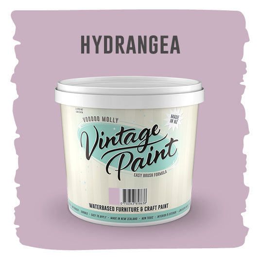 MOLLIES New Zealand / Vintage Paint Hydrangea (ER) 1 Litre