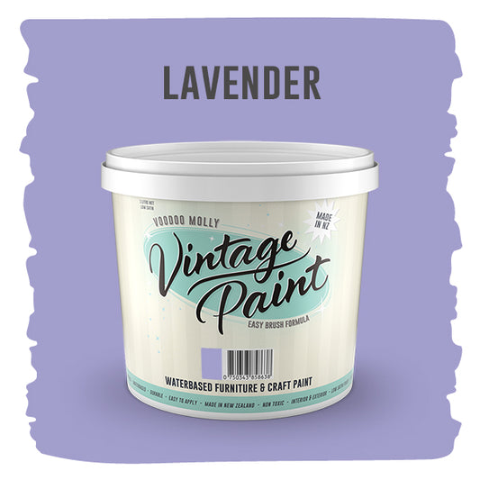 MOLLIES New Zealand / Vintage Paint Lavender (ER) 1 Litre