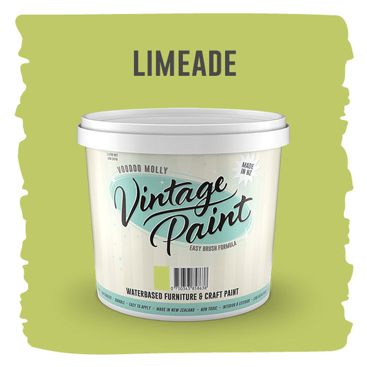 MOLLIES New Zealand / Vintage Paint Limeade (ER) 1 Litre