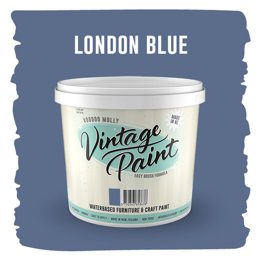 MOLLIES New Zealand / Vintage Paint London Blue 1 Litre