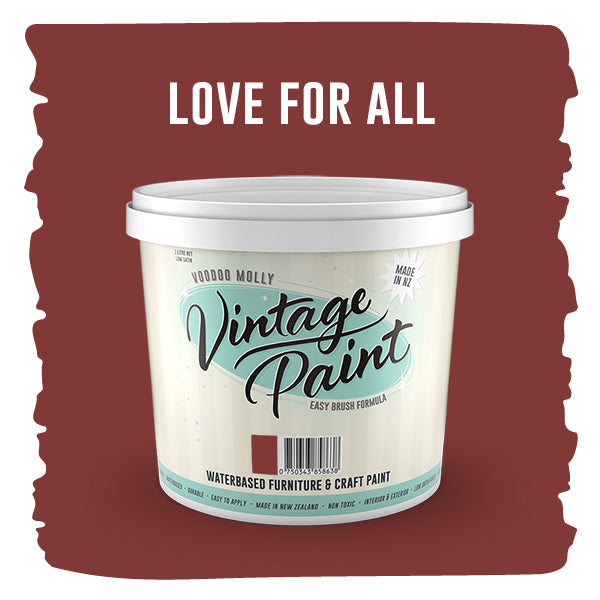 MOLLIES New Zealand / Vintage Paint Love For All (ER) 1 Litre