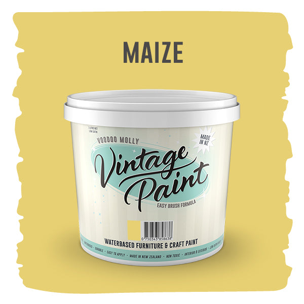 MOLLIES New Zealand / Vintage Paint Maize (ER) 1 Litre