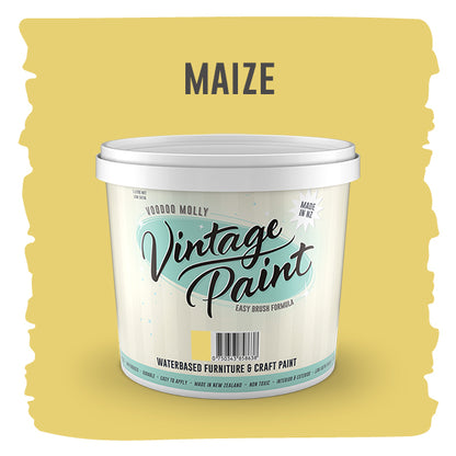 MOLLIES New Zealand / Vintage Paint Maize (ER) 1 Litre