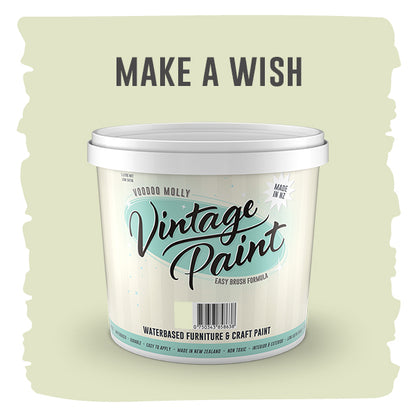 MOLLIES New Zealand / Vintage Paint Make A Wish (ER) 1 Litre