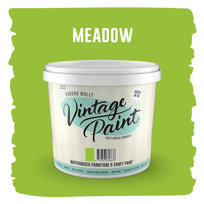 MOLLIES New Zealand / Vintage Paint Meadow (ER) 1 Litre