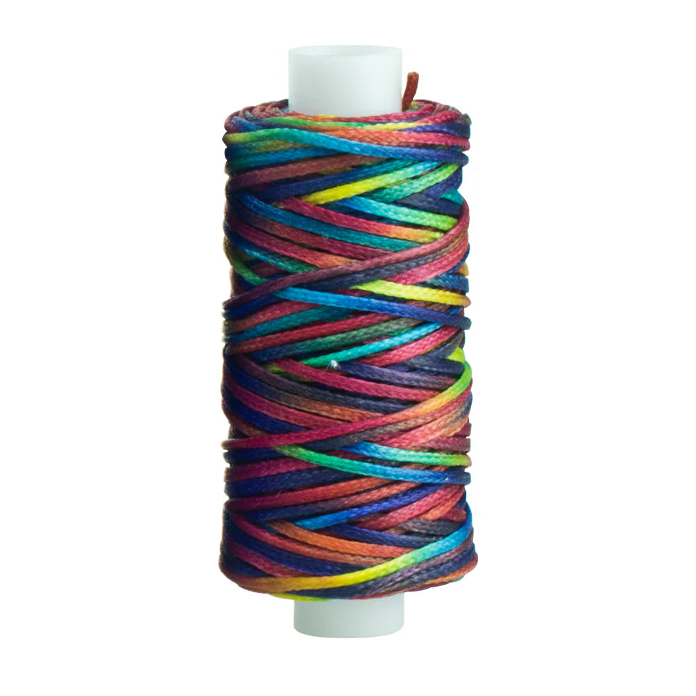 MOLLIES New Zealand / IVAN Waxed Polyester Thread Multi 1.0mm 22.8m