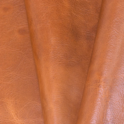 MOLLIES New Zealand / LEATHER Veg Tanned / Double Shoulder 3-4oz British Tan