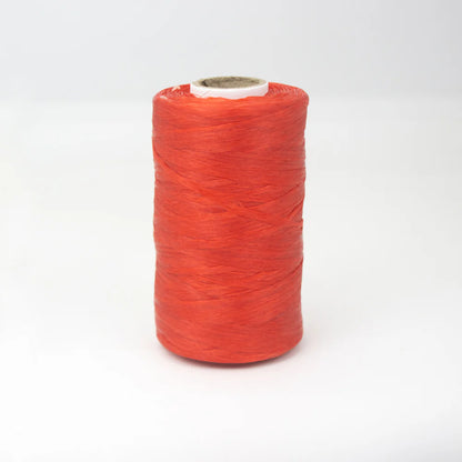 MOLLIES New Zealand / IVAN Artificial Sinew Thread Flat Red 356m