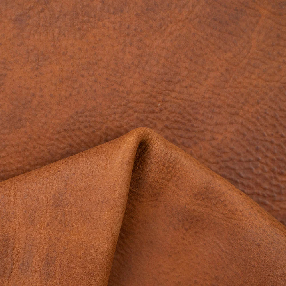 MOLLIES New Zealand / LEATHER Heritage Dark Russet / Side