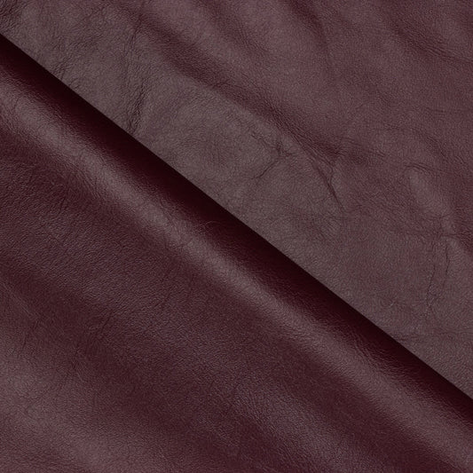 MOLLIES New Zealand / LEATHER Tarini Garment Burgundy / Side Burgundy 3-4oz