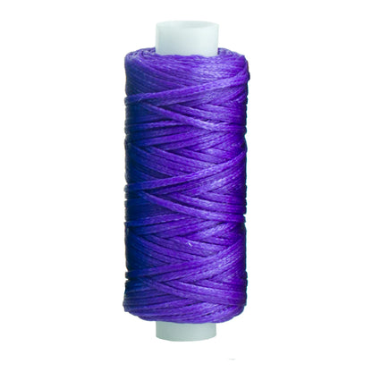 MOLLIES New Zealand / IVAN Waxed Polyester Thread Purple 1.0mm 22.8m