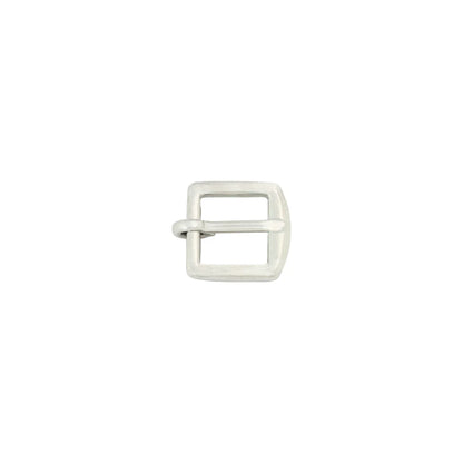 MOLLIES New Zealand / IVAN Stainless Square Flat End Bar Buckle Stainless Steel 12mm (1 2")