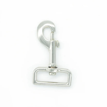 MOLLIES New Zealand / IVAN Swivel Spring Snap Nickel Plated 38mm (1-1 2")