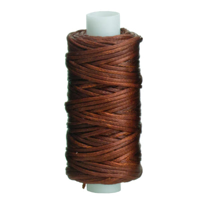 MOLLIES New Zealand / IVAN Waxed Polyester Thread Rust 1.0mm 22.8m