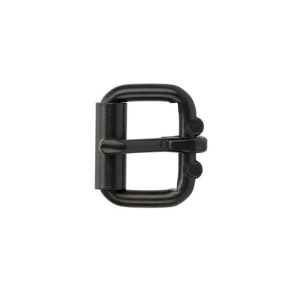 MOLLIES New Zealand / IVAN End Bar Roller Buckle Black 25mm (1")