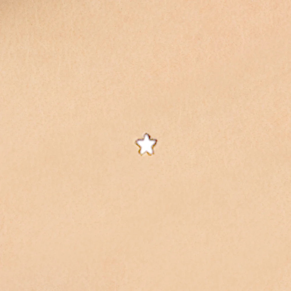 MOLLIES New Zealand / IVAN Hole Punch Star 3mm (1 8")