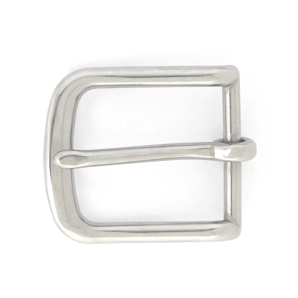 MOLLIES New Zealand / IVAN Lockhart Strap End Bar Buckle Stainless Steel 38mm (1-1 2")