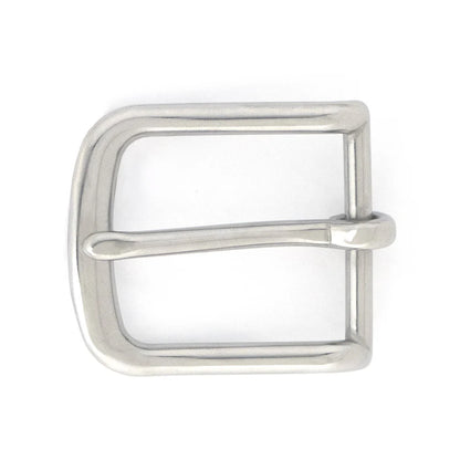 MOLLIES New Zealand / IVAN Lockhart Strap End Bar Buckle Stainless Steel 38mm (1-1 2")