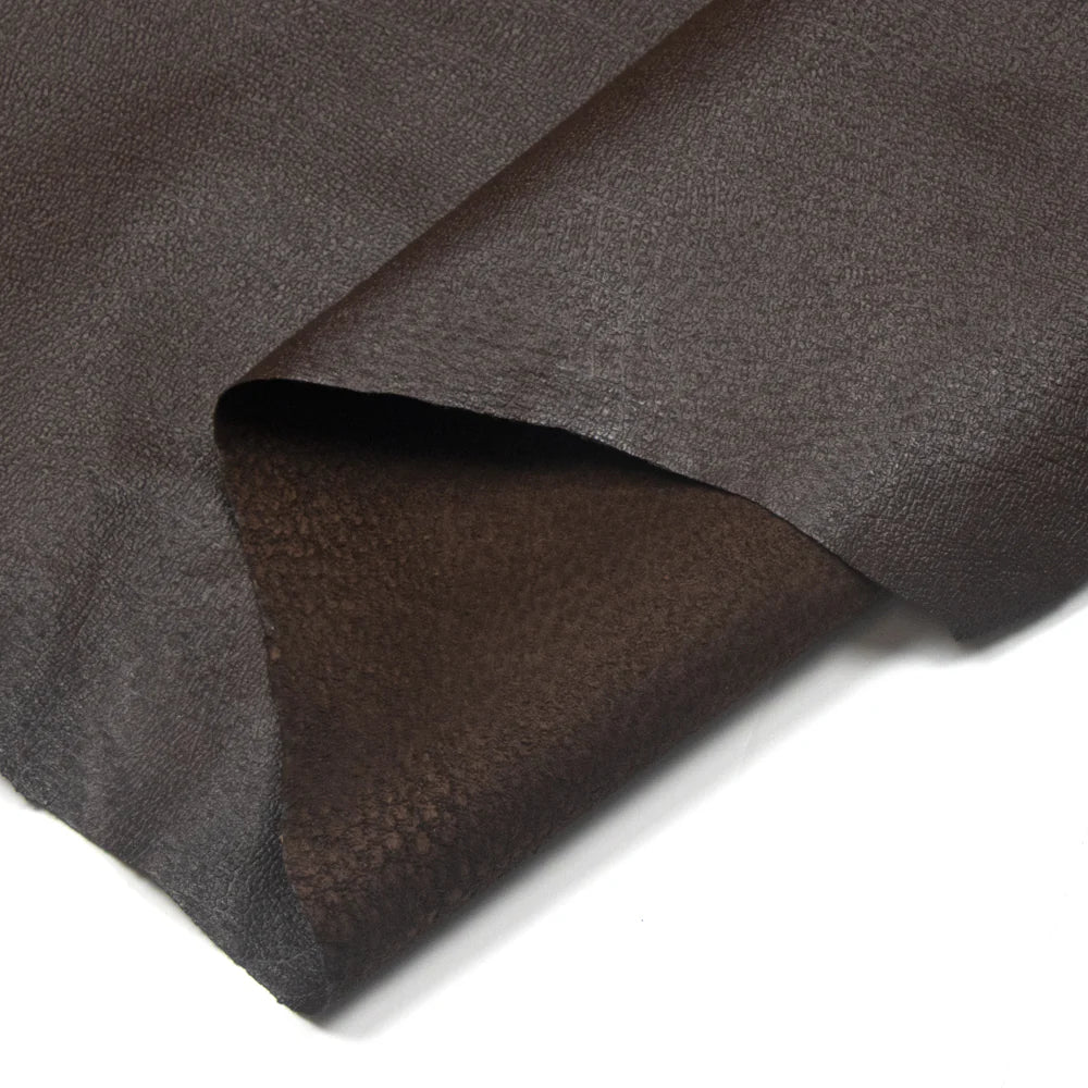 MOLLIES New Zealand / LEATHER Pigskin Lining / Whole Hide Brown 1-2oz