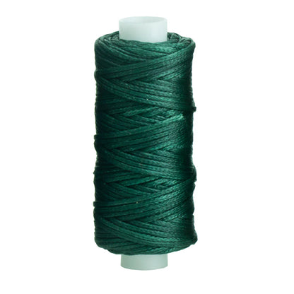 MOLLIES New Zealand / IVAN Waxed Polyester Thread Dark Green 1.0mm 22.8m