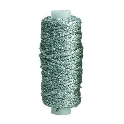 MOLLIES New Zealand / IVAN Waxed Polyester Thread Silver 1.0mm 22.8m