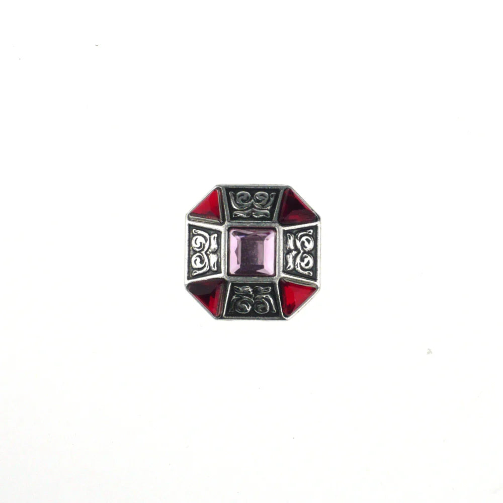 MOLLIES New Zealand / IVAN Crystal Heptagon Concho AS Red