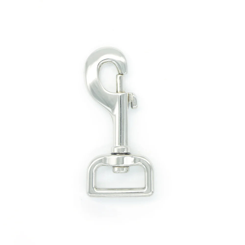 MOLLIES New Zealand / IVAN Swivel Spring Snap Nickel Plated 25mm (1")