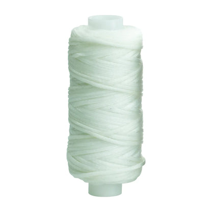 MOLLIES New Zealand / IVAN Waxed Polyester Thread White 1.0mm 22.8m