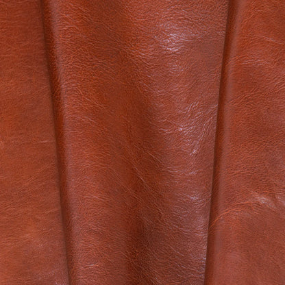 MOLLIES New Zealand / LEATHER Veg Tanned / Double Shoulder 3-4oz Cognac