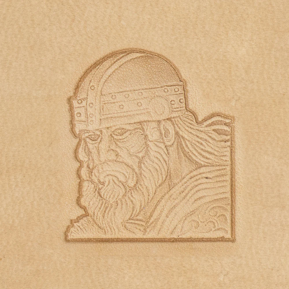 MOLLIES New Zealand / IVAN Viking 3D Stamp