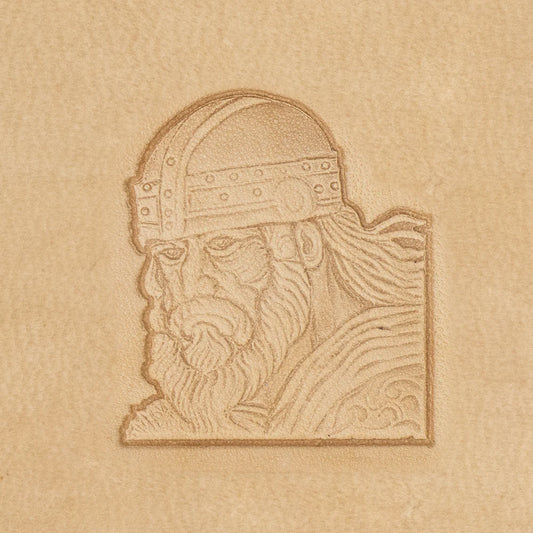 MOLLIES New Zealand / IVAN Viking 3D Stamp